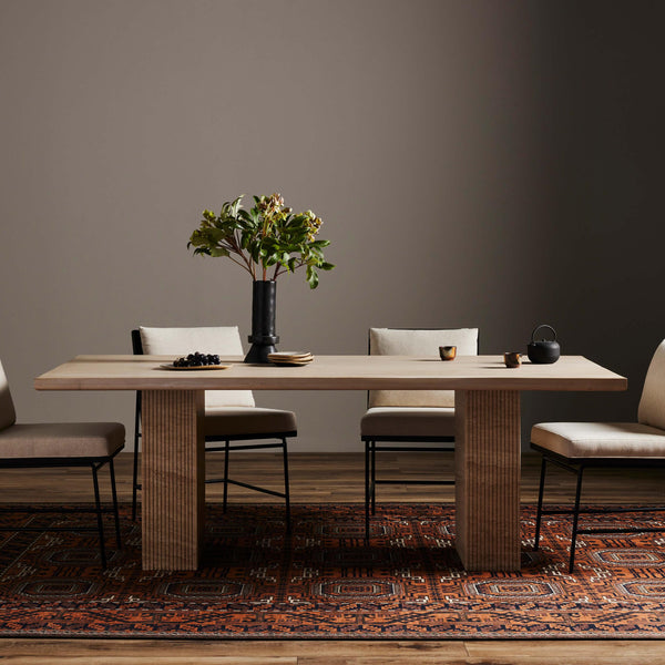 Home Fashion Ritt Dining Table White Oak By Four Hands