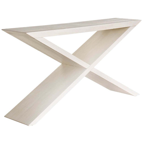 home fashion River Rock Cross Console Light Natural
