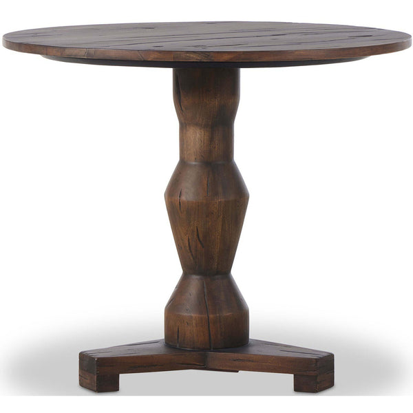 Home Fashion Rivi Large End Table Antique Belgium Bleach By Four Hands