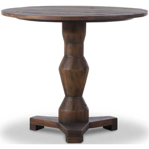 Home Fashion Rivi Large End Table Antique Belgium Bleach By Four Hands