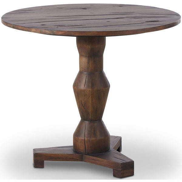home fashion Rivi Large End Table Antique Belgium Bleach by Four Hands