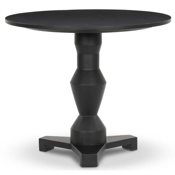 Home Fashion Rivi Large End Table Dark Reclaimed By Four Hands