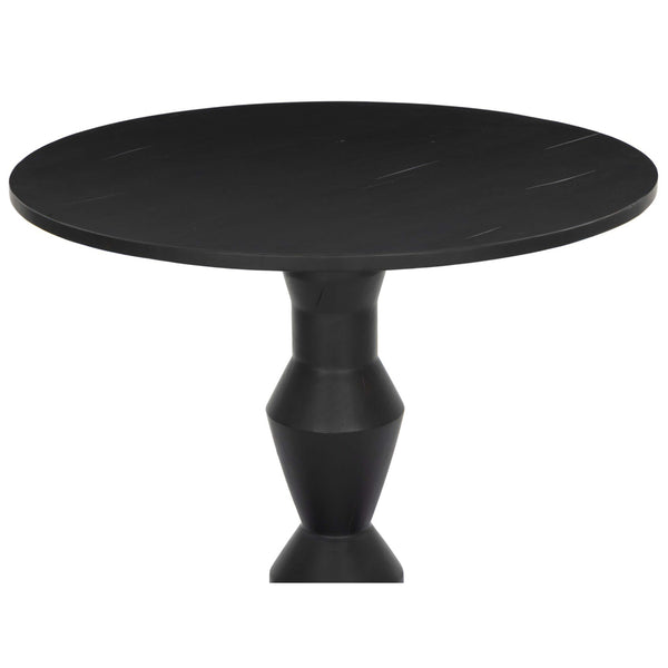 Home Fashion Rivi Large End Table Dark Reclaimed By Four Hands