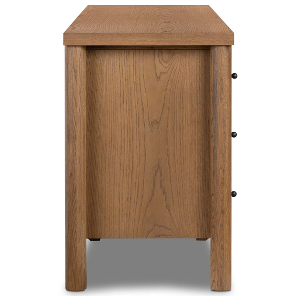 Home Fashion Roark 6 Drawer Dresser Amber By Four Hands