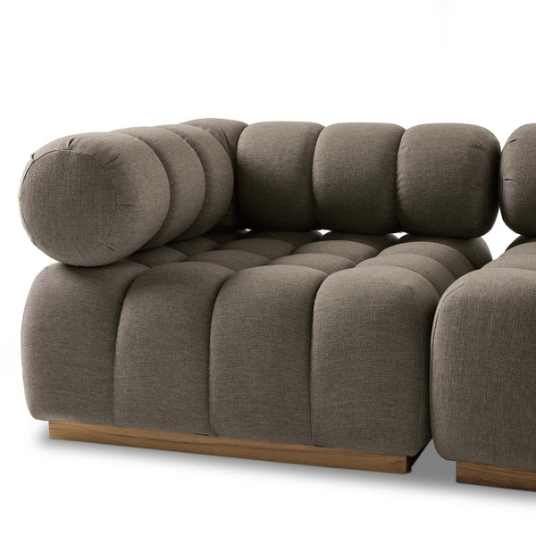 Home Fashion Roma 3 Piece Outdoor Sofa Alessi Fawn By Four Hands