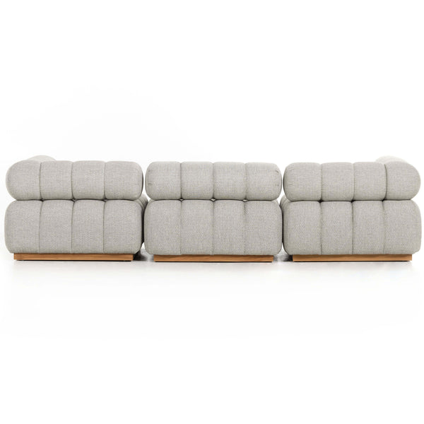 Home Fashion Roma Outdoor 3 Piece Sofa By Four Hands