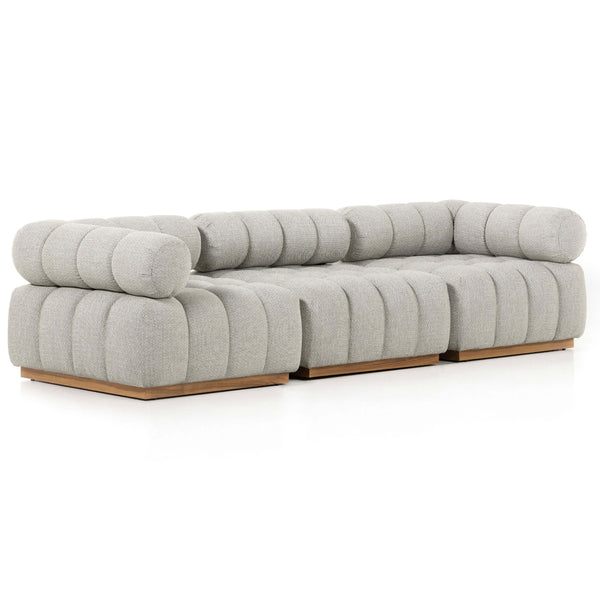 Home Fashion Roma Outdoor 3 Piece Sofa By Four Hands