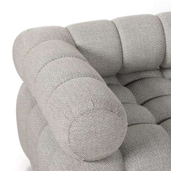 Home Fashion Roma Outdoor Sectional Faye Ash By Four Hands