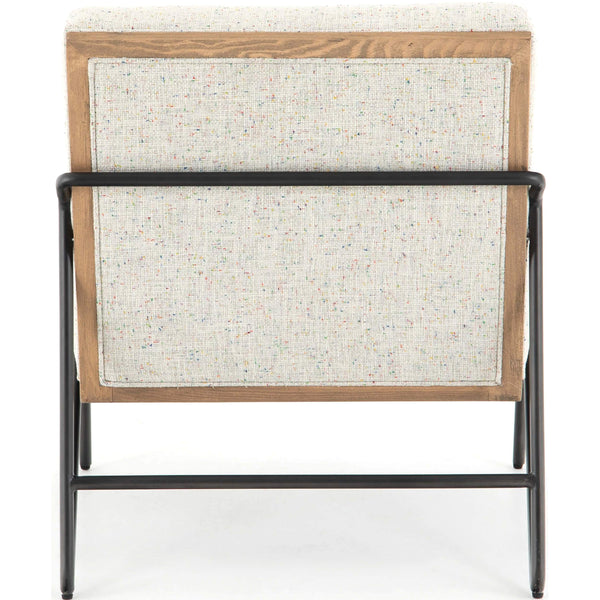 Home Fashion Romy Chair Neutral Fleck By Four Hands