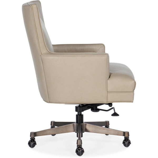 Home Fashion Rosa Executive Leather Swivel Tilt Chair Apollo Mineral