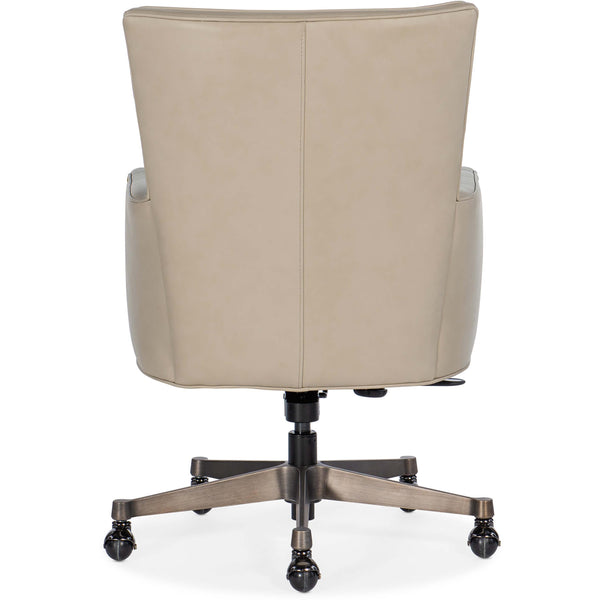 Home Fashion Rosa Executive Leather Swivel Tilt Chair Apollo Mineral