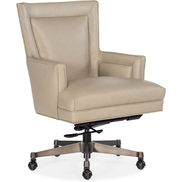 home fashion Rosa Executive Leather Swivel Tilt Chair Apollo Mineral