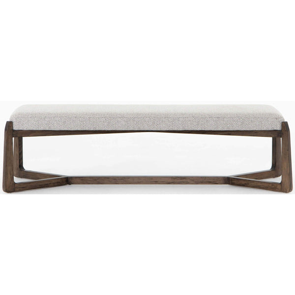 Home Fashion Roscoe Bench Brunswick Pebble By Four Hands