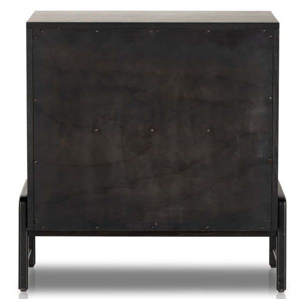 Home Fashion Rosedale 3 Drawer Dresser Ebony Oak By Four Hands