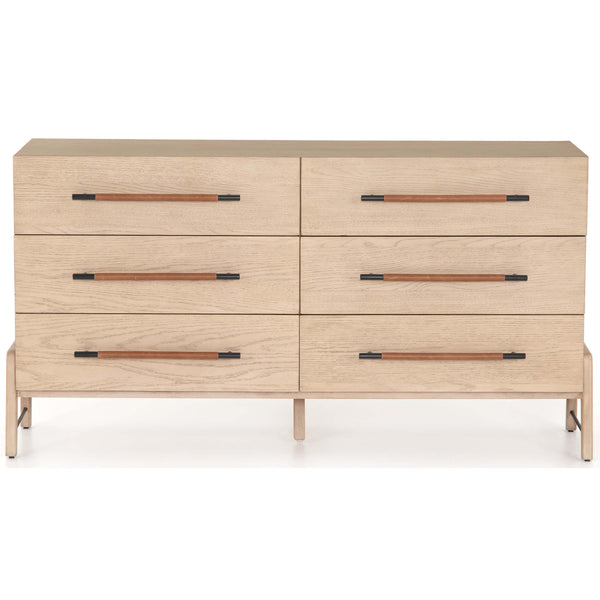 Home Fashion Rosedale 6 Drawer Dresser By Four Hands