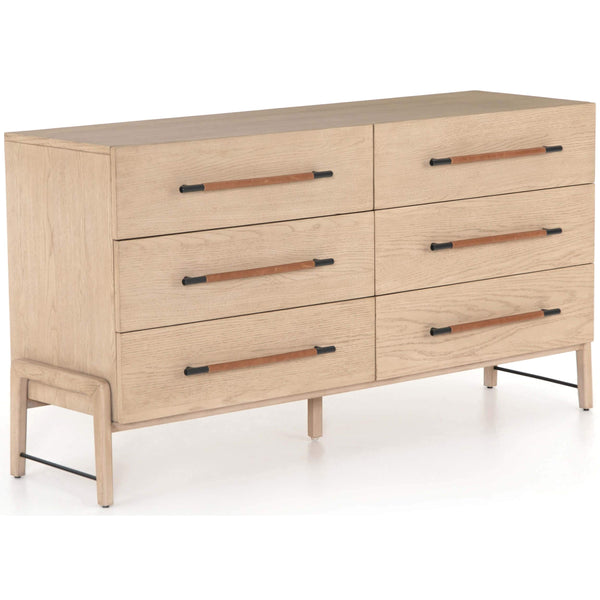 home fashion Rosedale 6 Drawer Dresser by Four Hands