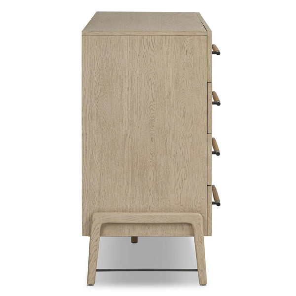 Home Fashion Rosedale 8 Drawer Dresser Yucca Oak By Four Hands