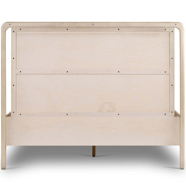 Home Fashion Rosedale Bed Knoll Natural/Yucca Oak By Four Hands