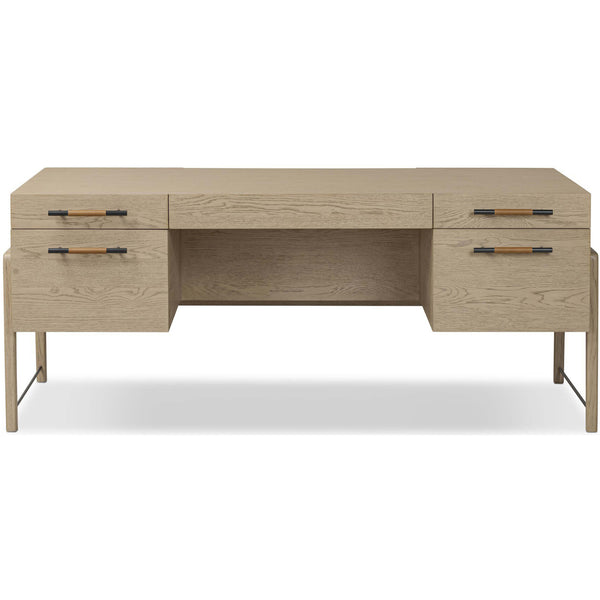 Home Fashion Rosedale Executive Desk Yucca By Four Hands