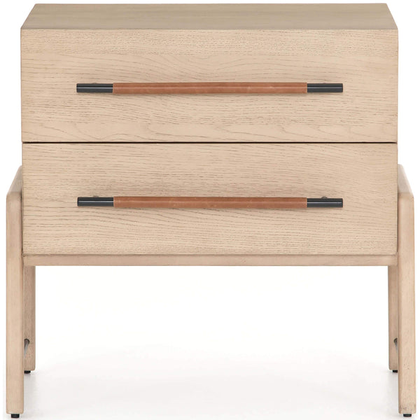 Home Fashion Rosedale Nightstand Yucca Oak By Four Hands