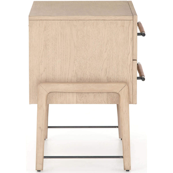 Home Fashion Rosedale Nightstand Yucca Oak By Four Hands