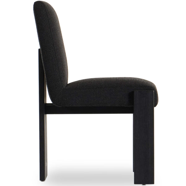 Home Fashion Roxy Dining Chair Gibson Black Set Of 2 By Four Hands