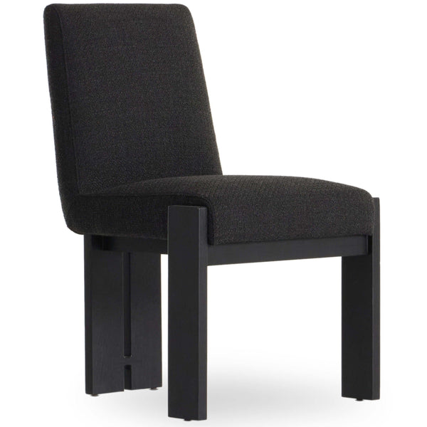 home fashion Roxy Dining Chair Gibson Black Set of 2 by Four Hands