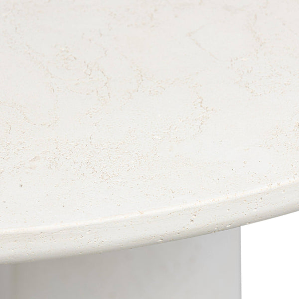 Home Fashion Rye Outdoor Dining Table Aged White By Four Hands
