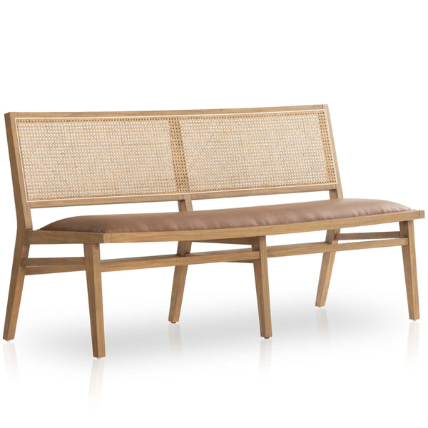 home fashion Sage Dining Bench Sierra Butterscotch by Four Hands