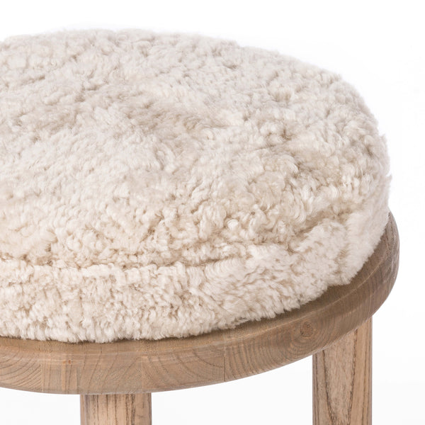 Home Fashion Saldino Counter Stool Beige By Four Hands