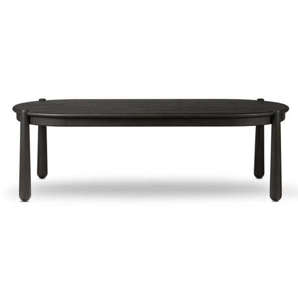 Home Fashion Salvador Dining Table Smoked Black By Amber Lewis X Four Hands