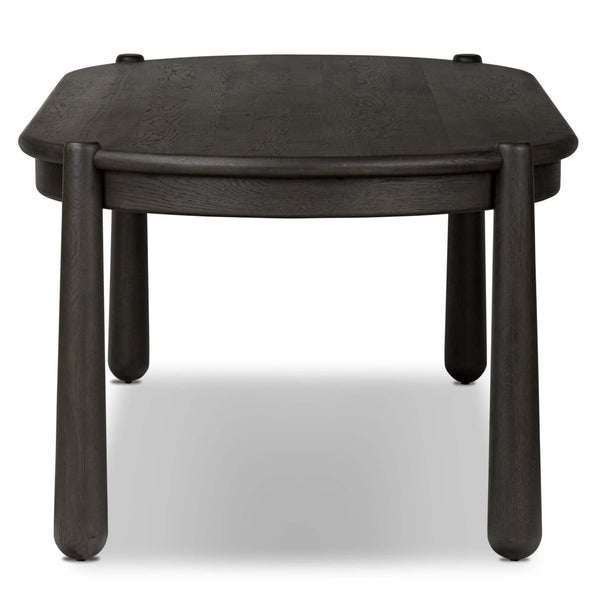 Home Fashion Salvador Dining Table Smoked Black By Amber Lewis X Four Hands