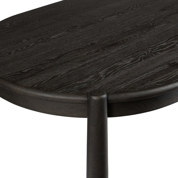 Home Fashion Salvador Dining Table Smoked Black By Amber Lewis X Four Hands