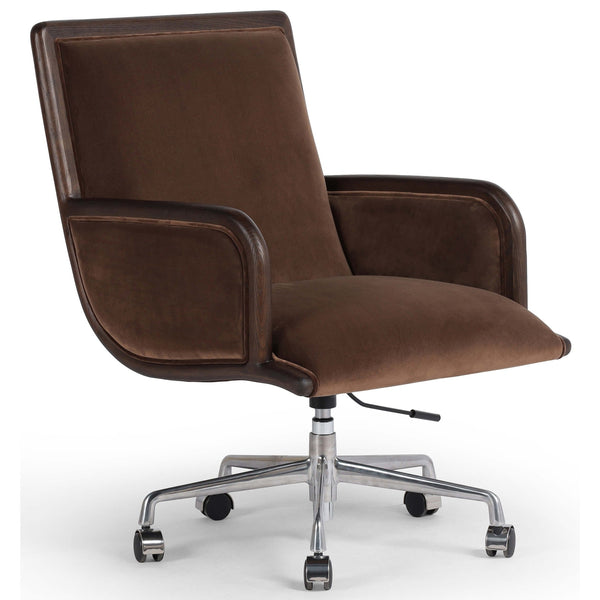 home fashion Samford Desk Chair Sapphire Coco by Four Hands