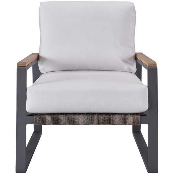 Home Fashion San Clemente Outdoor Chair Canvas Natural/Carbon