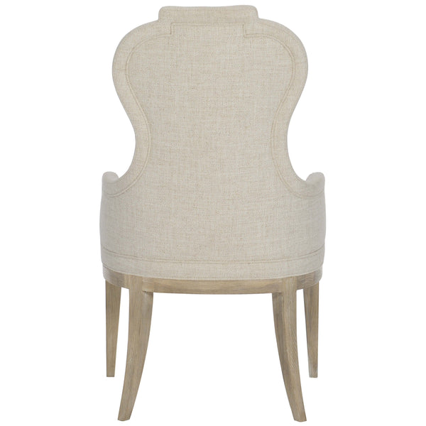 Home Fashion Santa Barbara Upholstered Arm Chair Set Of 2