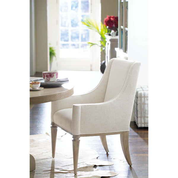 Home Fashion Santa Barbara Upholstered Dining Arm Chair Set Of 2