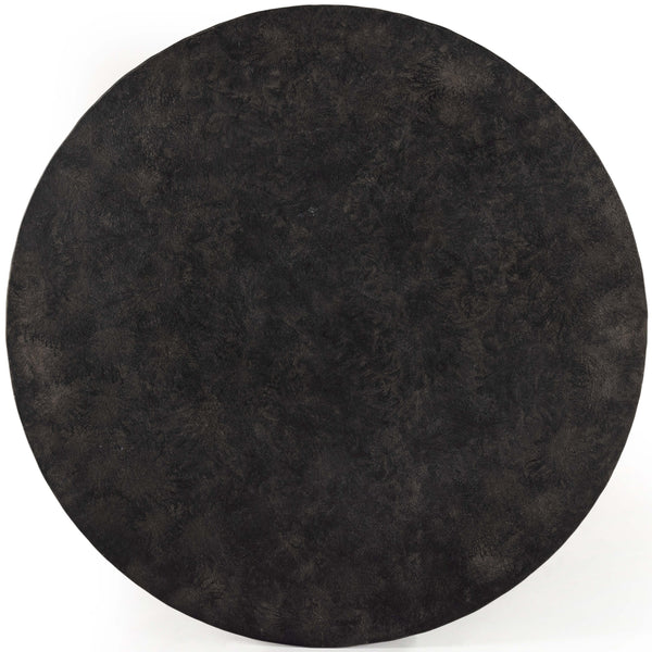 Home Fashion Sante Coffee Table Raw Black By Four Hands