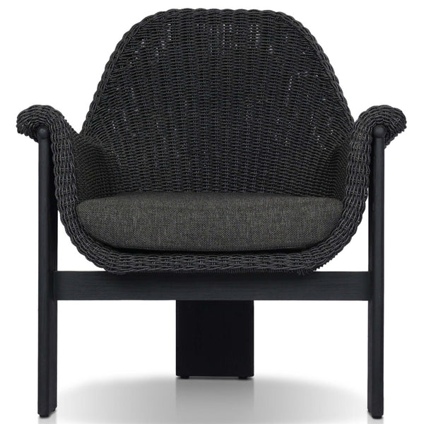 Home Fashion Santoro Outdoor Chair Ellor Black By Four Hands