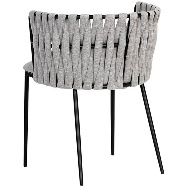 Home Fashion Sarai Dining Chair Belfast Heather Grey Set Of 2