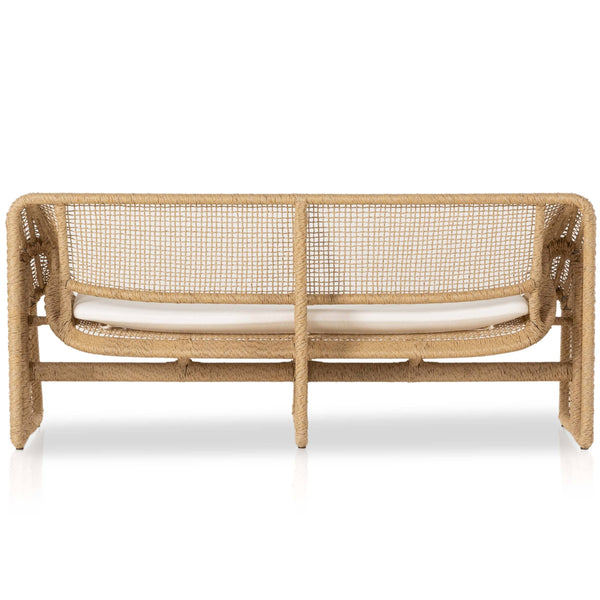 Home Fashion Selma Outdoor Sofa Faux Hyacinth By Four Hands