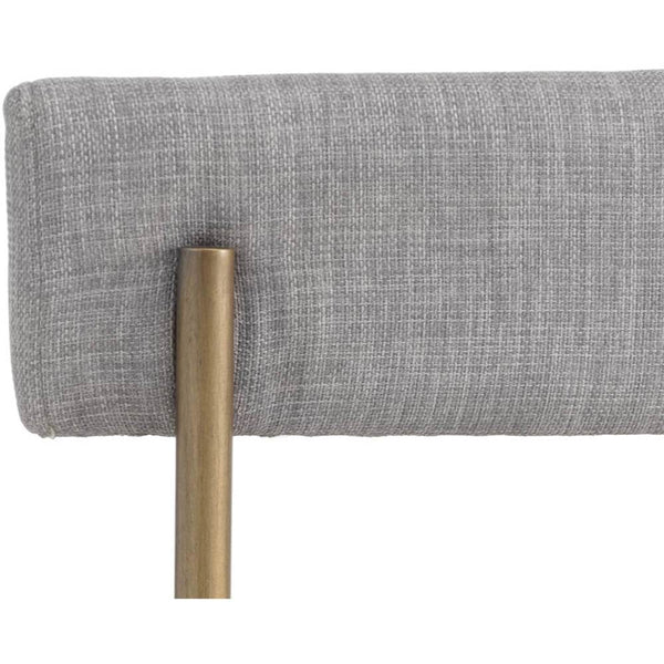 Home Fashion Seneca Dining Chair Arena Cement Set Of 2