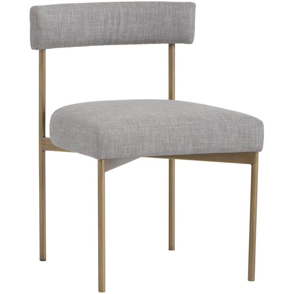 home fashion Seneca Dining Chair Arena Cement Set of 2