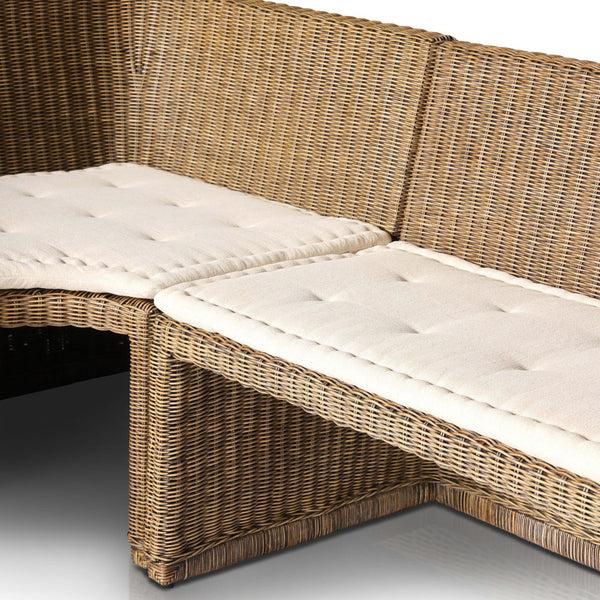 Home Fashion Senna U-Shape Dining Banquette Broadway Dune By Amber Lewis X Four Hands