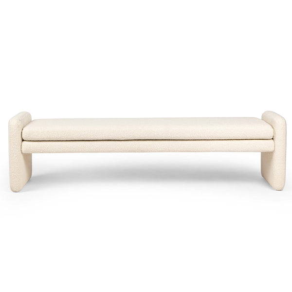 Home Fashion Serena Bench Durham Cream By Four Hands