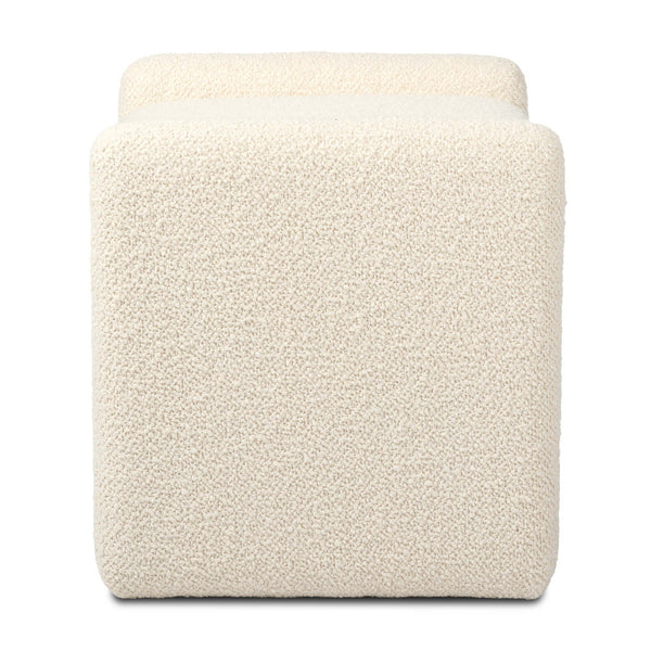 Home Fashion Serena Ottoman Durham Cream By Four Hands