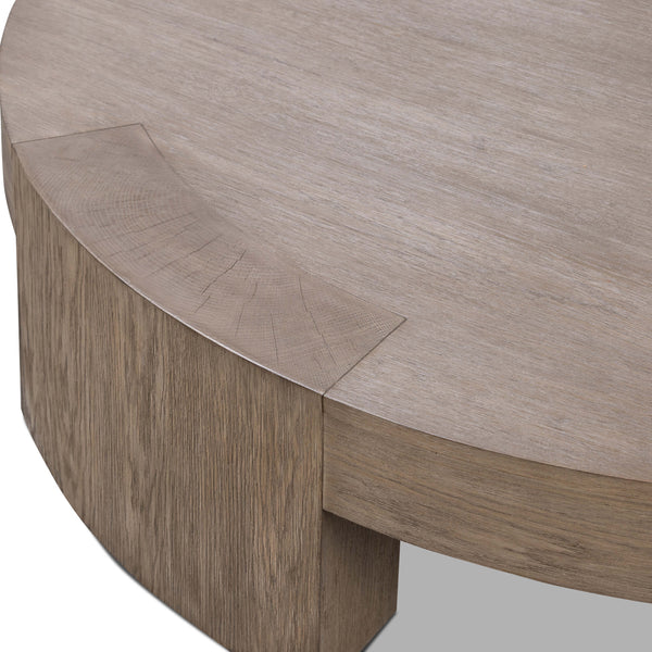 Home Fashion Sheffield Large Coffee Table Warm Natural By Four Hands