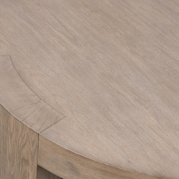 Home Fashion Sheffield Small Coffee Table Warm Natural By Four Hands