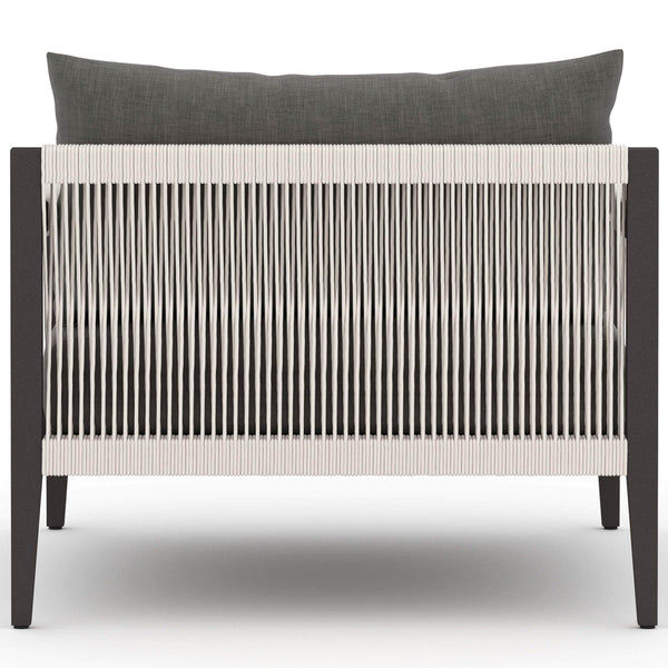 Home Fashion Sherwood Outdoor Chair Charcoal/Bronze By Four Hands