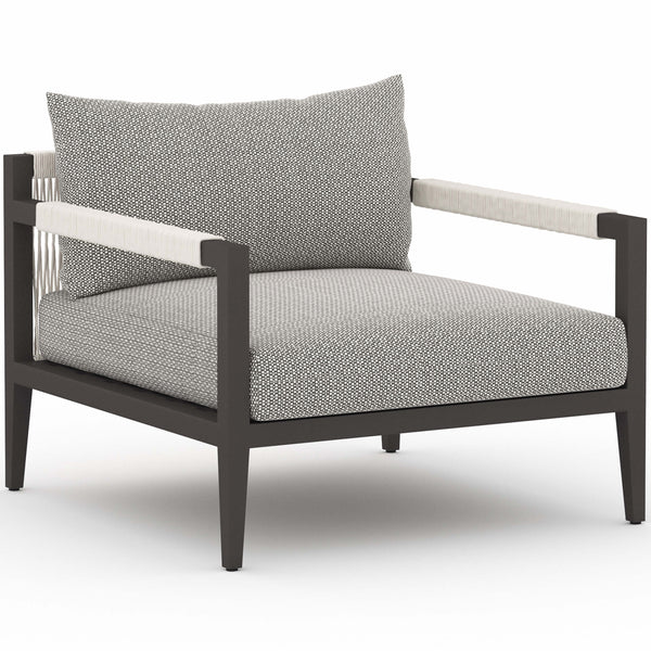 home fashion Sherwood Outdoor Chair Faye Ash/Bronze by Four Hands